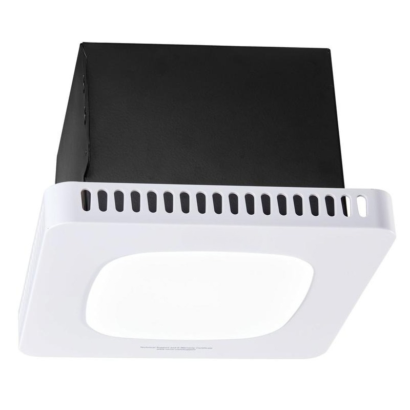 Bathroom Exhaust Fan with LED  - Home Bathroom Vent Fans review and price