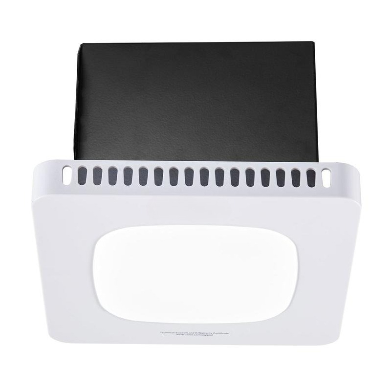 Bathroom Exhaust Fan with LED  - Home Bathroom Vent Fans review and price