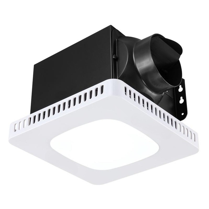 Bathroom Exhaust Fan with LED  - Home Bathroom Vent Fans review and price