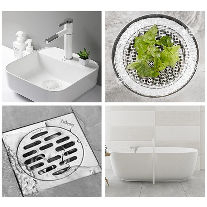 10-30pcs Round Disposable Floo - Home Bathroom Cleaning review and price