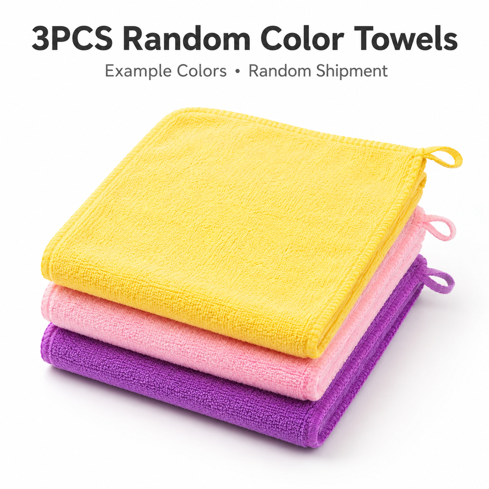 Multicolor Microfiber Square T - Home Bathroom Cleaning review and price