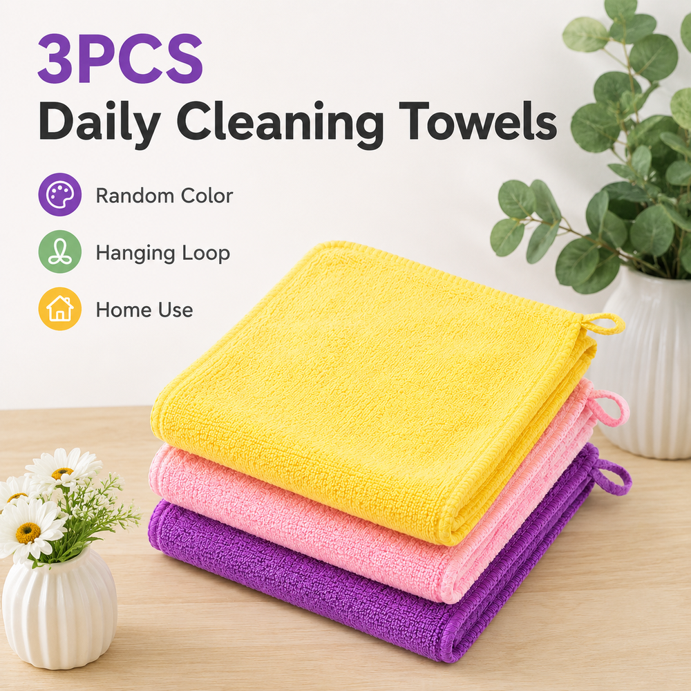 Multicolor Microfiber Square T - Home Bathroom Cleaning review and price