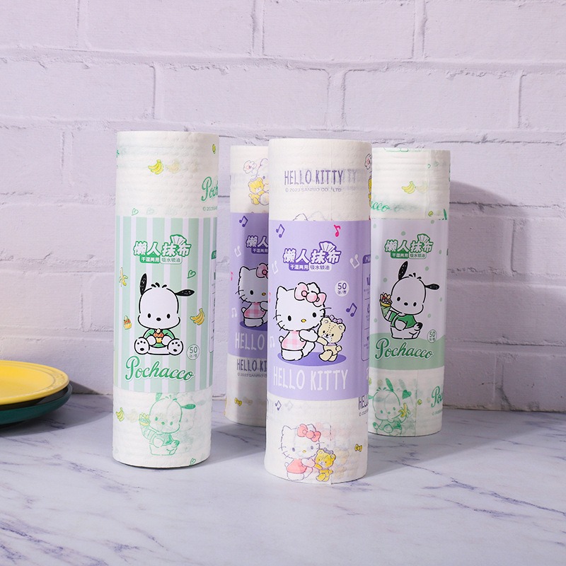 3pcs Hello Kitty Dishcloths Ca - Home Bathroom Cleaning review and price