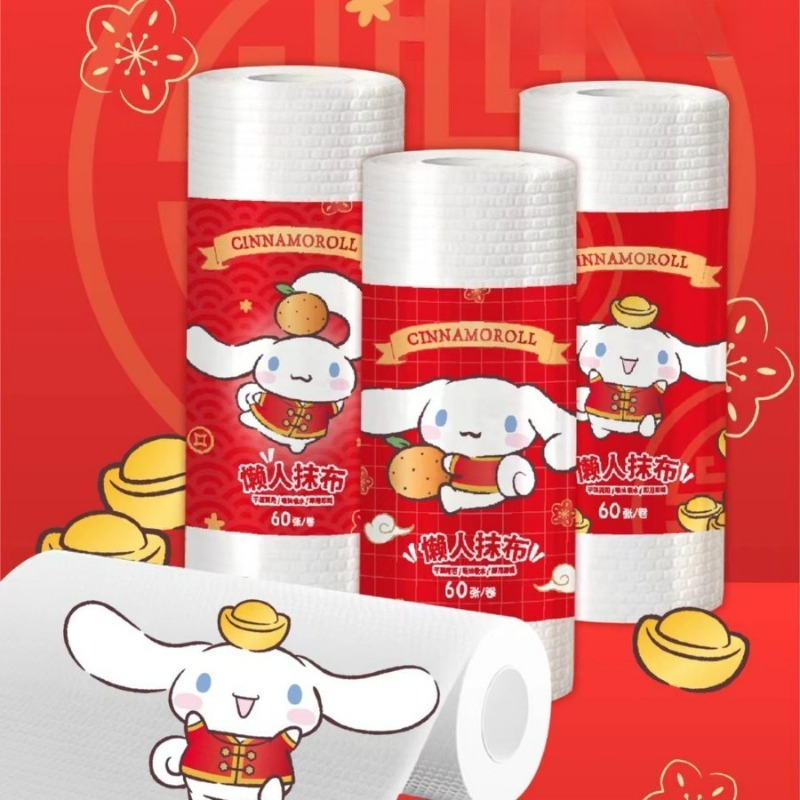 3pcs Hello Kitty Dishcloths Ca - Home Bathroom Cleaning review and price