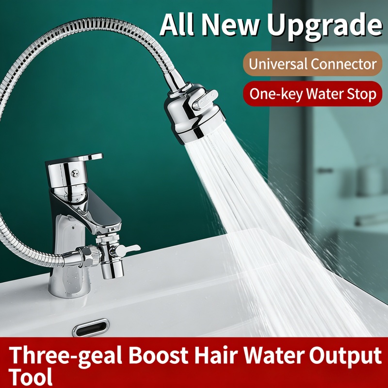 3-speed External Shower Head f - Home Bathroom Gadgets review and price