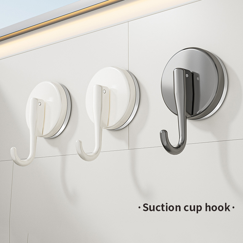 Suction Cup Hooks Punch-free M - Tiny Home Bathroom Kitchen review and price