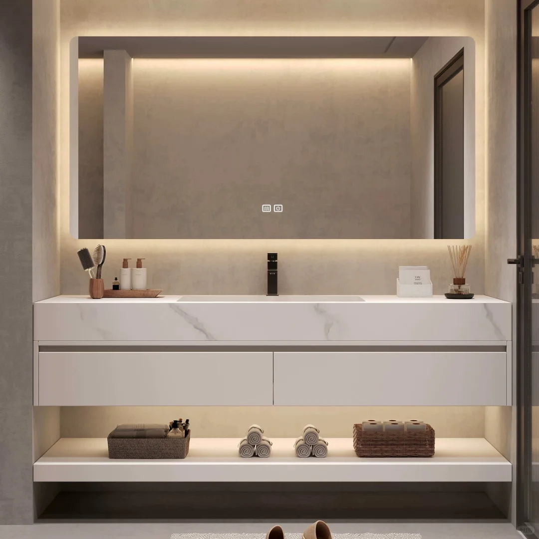 Modern Intelligent Bathroom Ca - Home Bathroom Mirror review and price