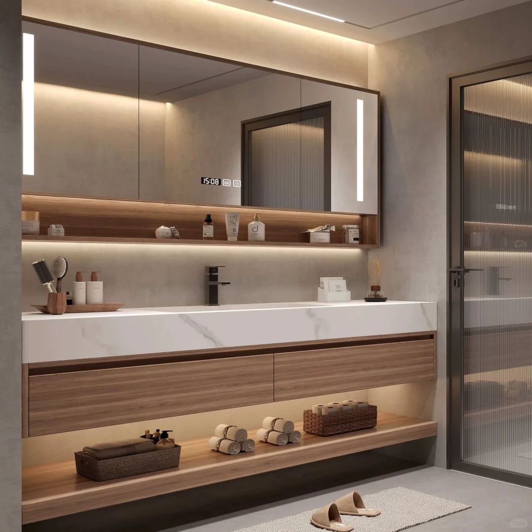 Modern Intelligent Bathroom Ca - Home Bathroom Mirror review and price