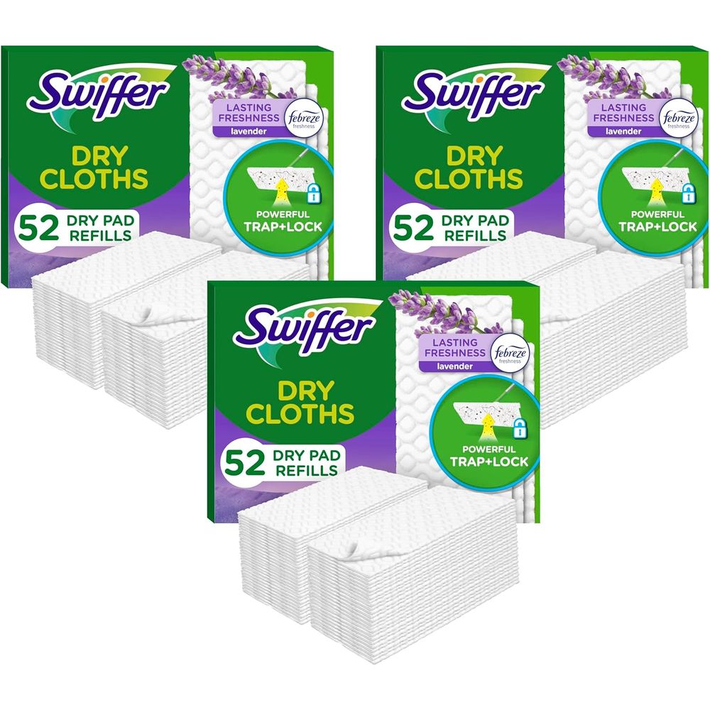 Sweep Mop Dry Pads Reill, Floo - Home Bathroom Cleaning review and price
