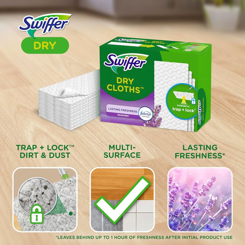 Sweep Mop Dry Pads Reill, Floo - Home Bathroom Cleaning review and price