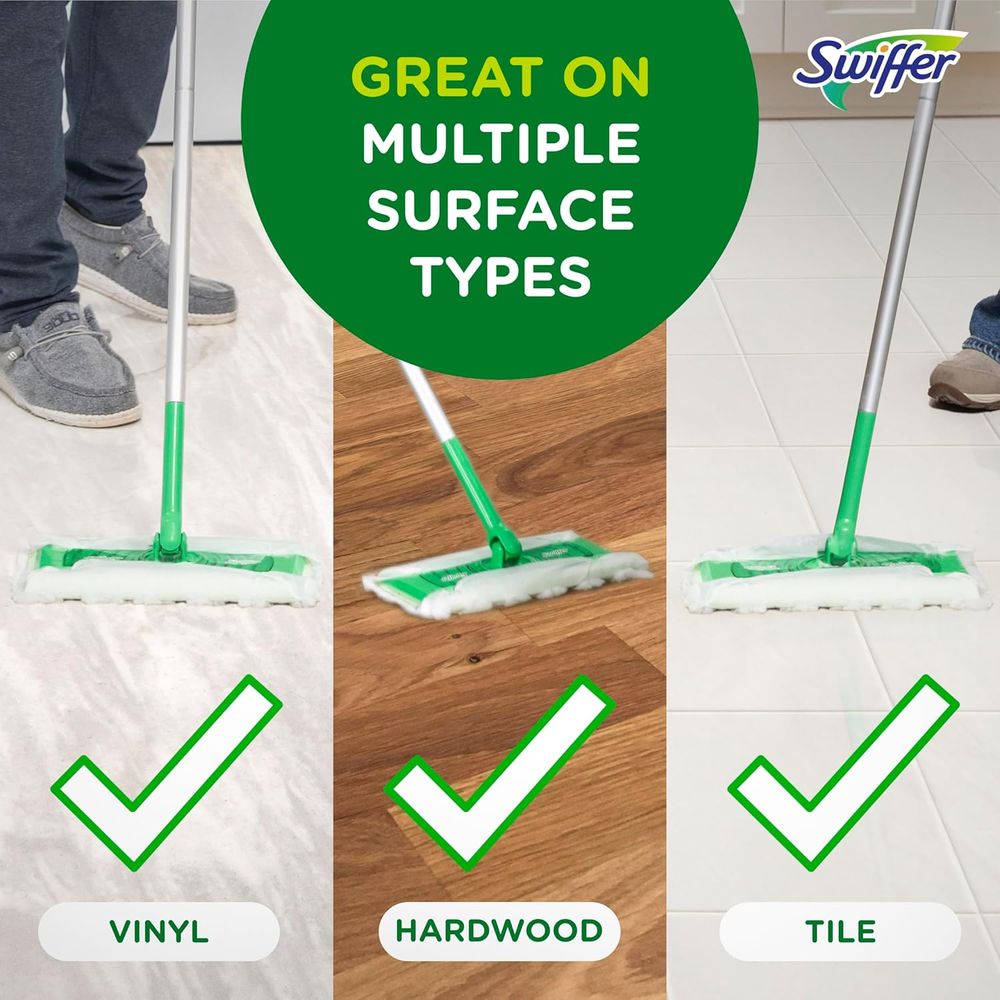 Sweep Mop Dry Pads Reill, Floo - Home Bathroom Cleaning review and price