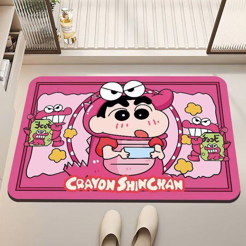 Crayon Shin-Chan Cartoon Diato - Home Bathroom Rugs review and price