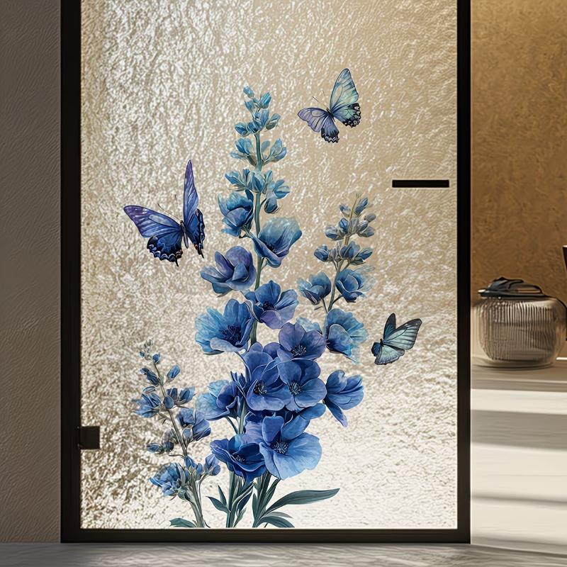 Removable Rose Glass Stickers  - Home Bathroom Window review and price