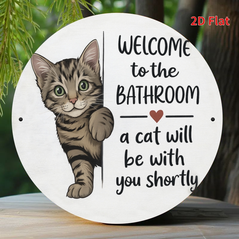 2D flat printing, a pair of ba - Home Bathroom Signs review and price
