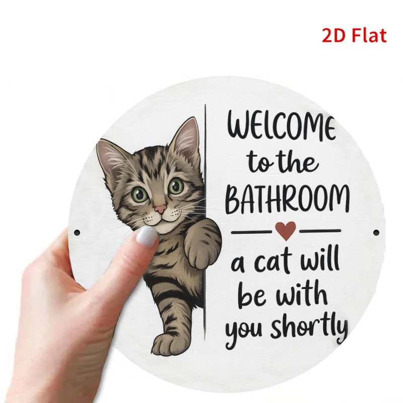 2D flat printing, a pair of ba - Home Bathroom Signs review and price