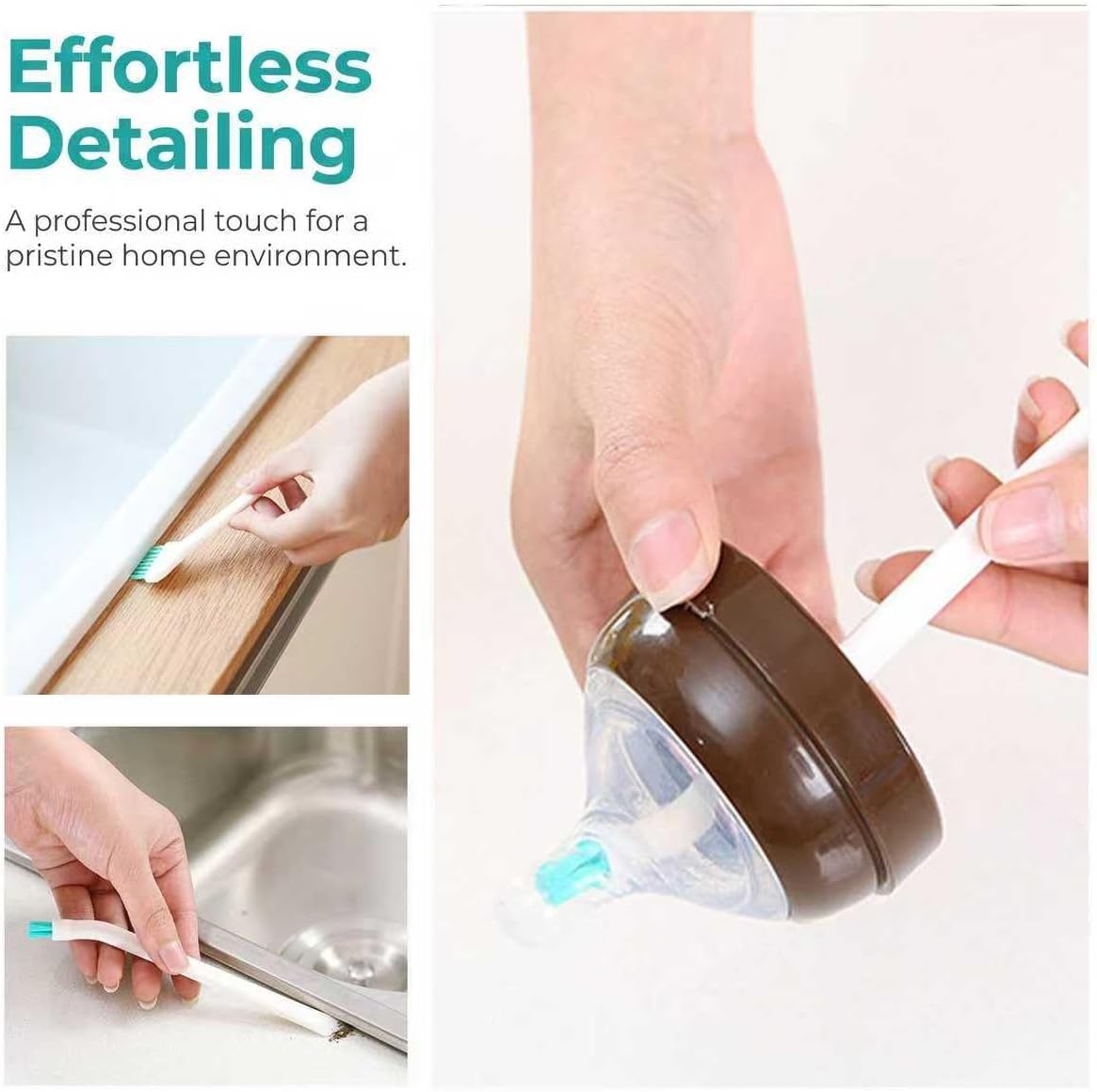 4 Pcs/set Multifunctional Kitc - Home Bathroom Cleaning review and price