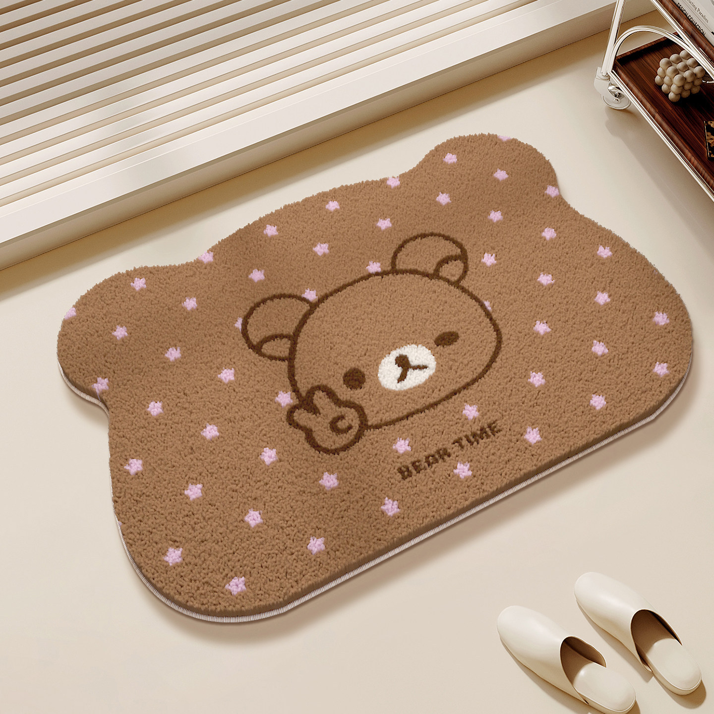 Rilakkuma & Kiiloitori Bear Ca - Home Bathroom Rugs review and price
