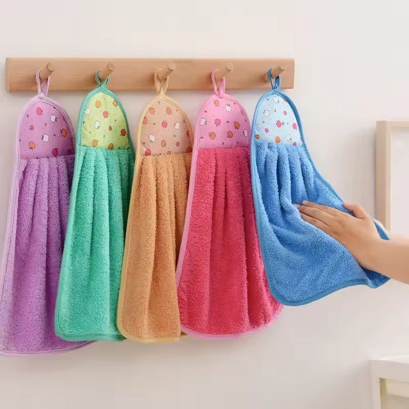 Super Absorbent Hanging Hand T - Home Bathroom Cleaning review and price