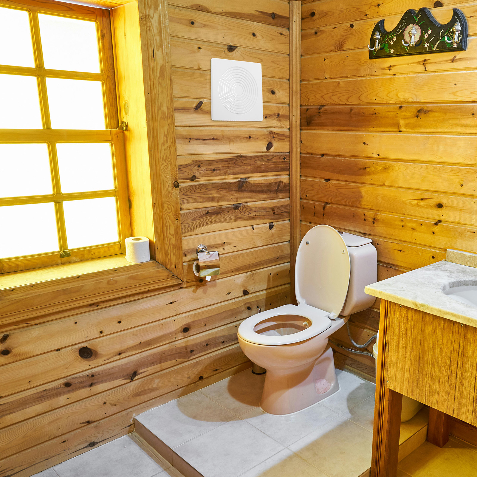 Bathroom Exhaust Fan Cover Squ - Home Bathroom Vent Fans review and price