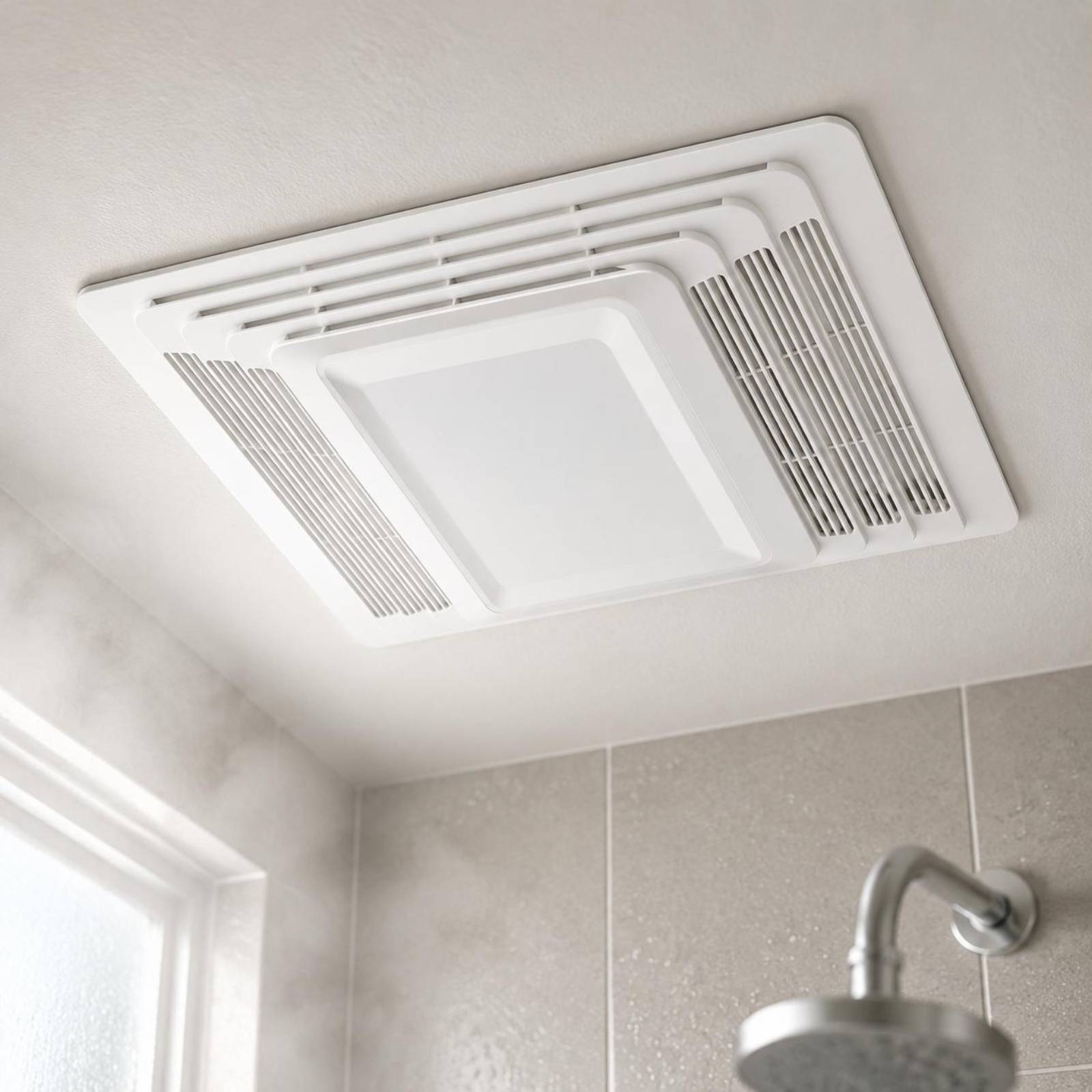 Bathroom Exhaust Fan Cover Whi - Home Bathroom Vent Fans review and price