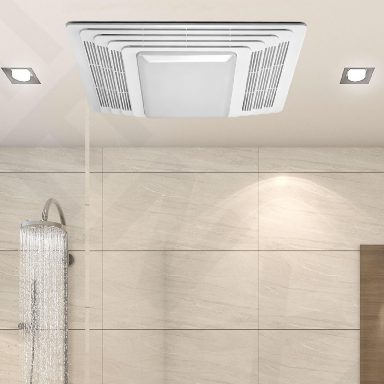 Bathroom Exhaust Fan Cover Whi - Home Bathroom Vent Fans review and price