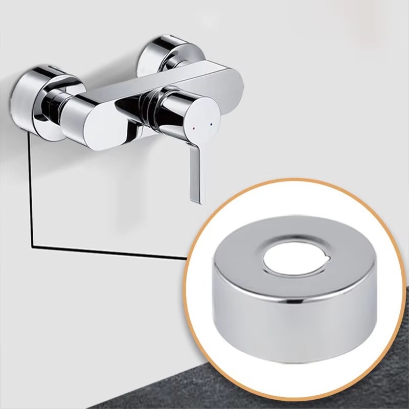 Stainless Steel Pipe Trim Cove - Home Bathroom Gadgets review and price