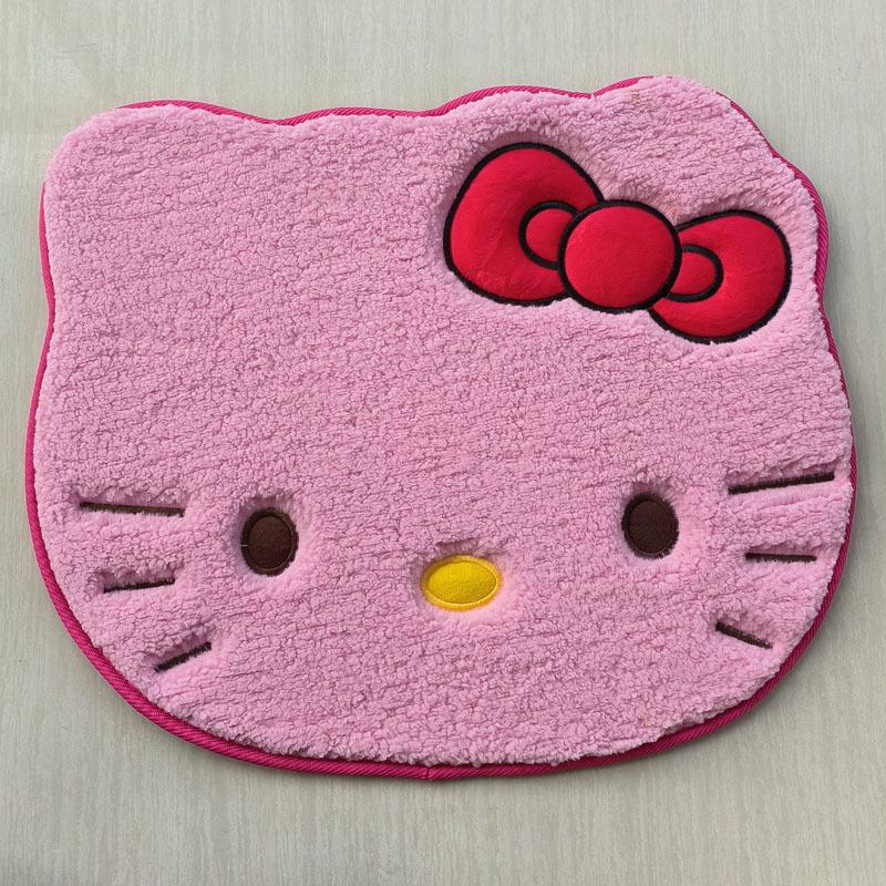 Anime Hello Kitty Plush Rug So - Home Bathroom Rugs review and price