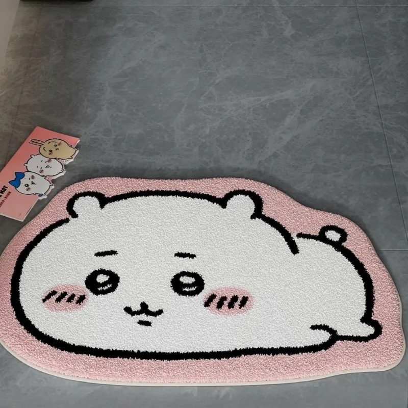 Chiikawa Cartoon Rug Anime Hac - Home Bathroom Rugs review and price