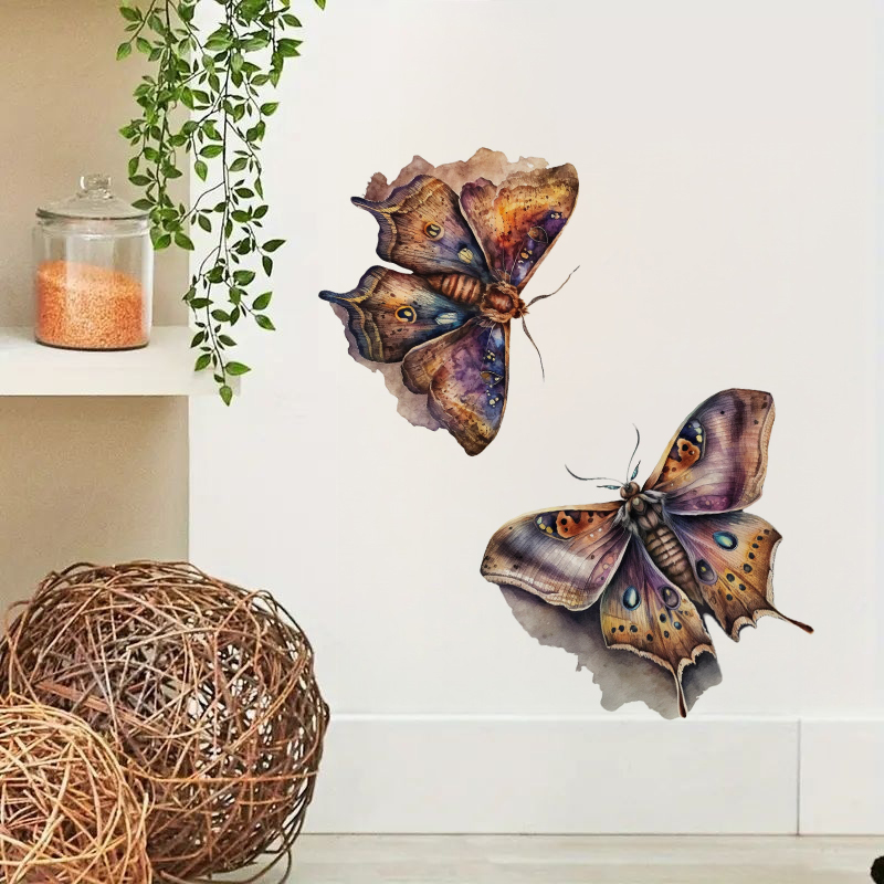 Beautiful Gothic Moth Sticker, - Home Bathroom Window review and price