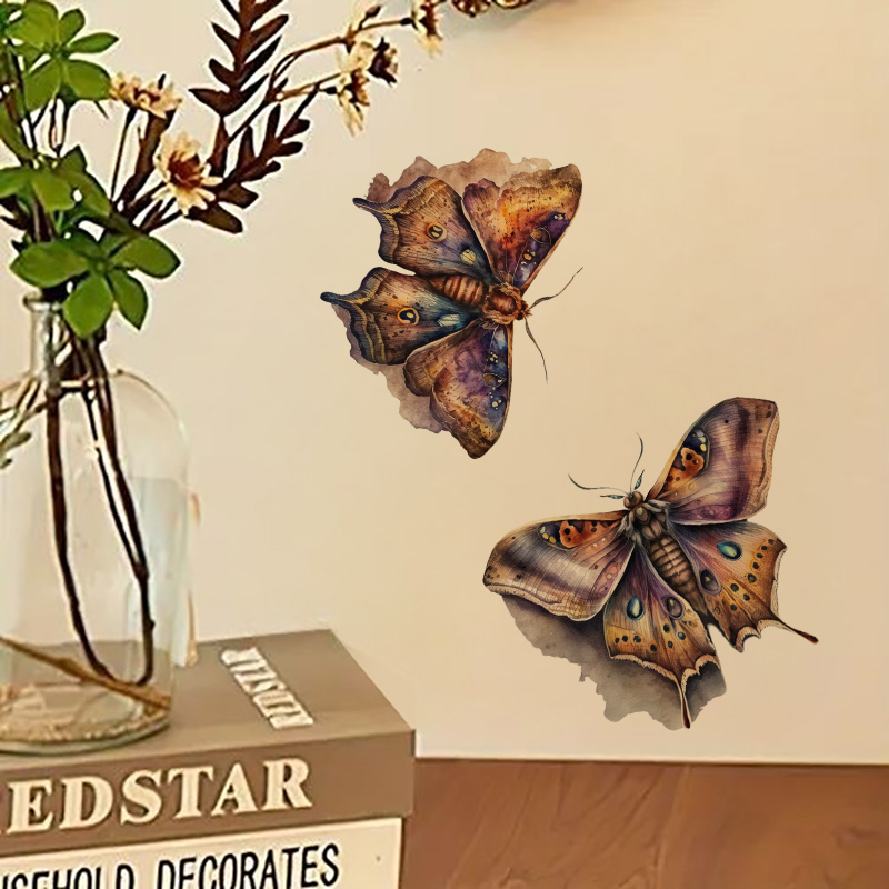 Beautiful Gothic Moth Sticker, - Home Bathroom Window review and price