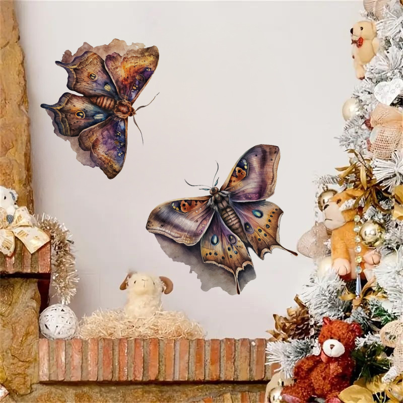Beautiful Gothic Moth Sticker, - Home Bathroom Window review and price
