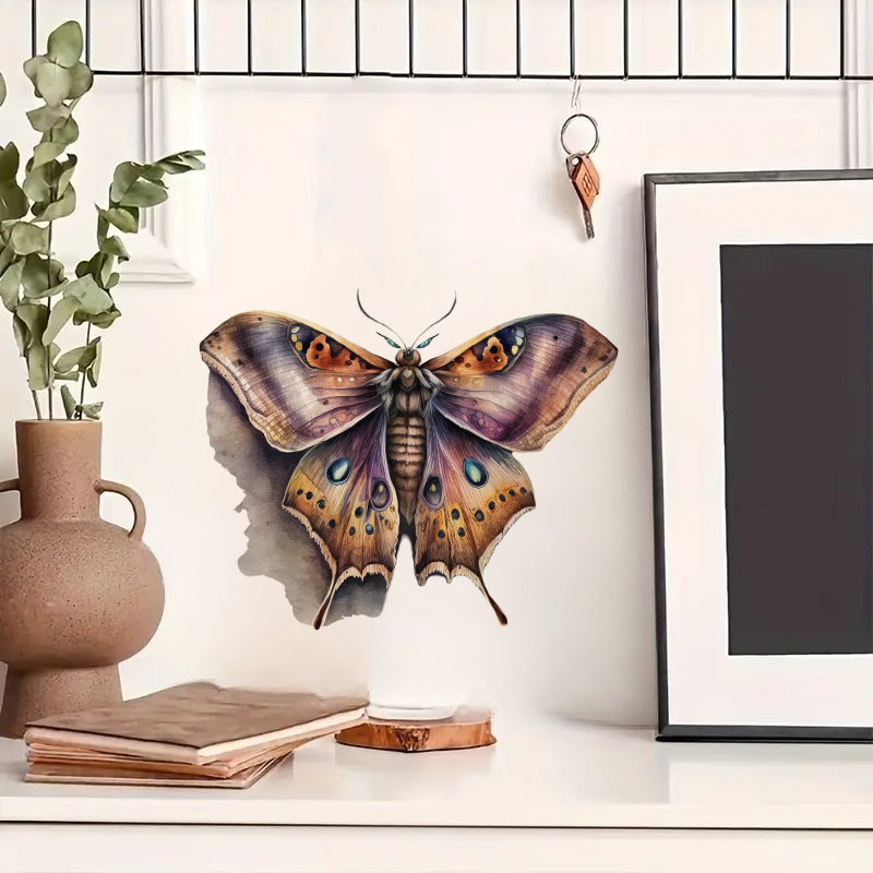 Beautiful Gothic Moth Sticker, - Home Bathroom Window review and price