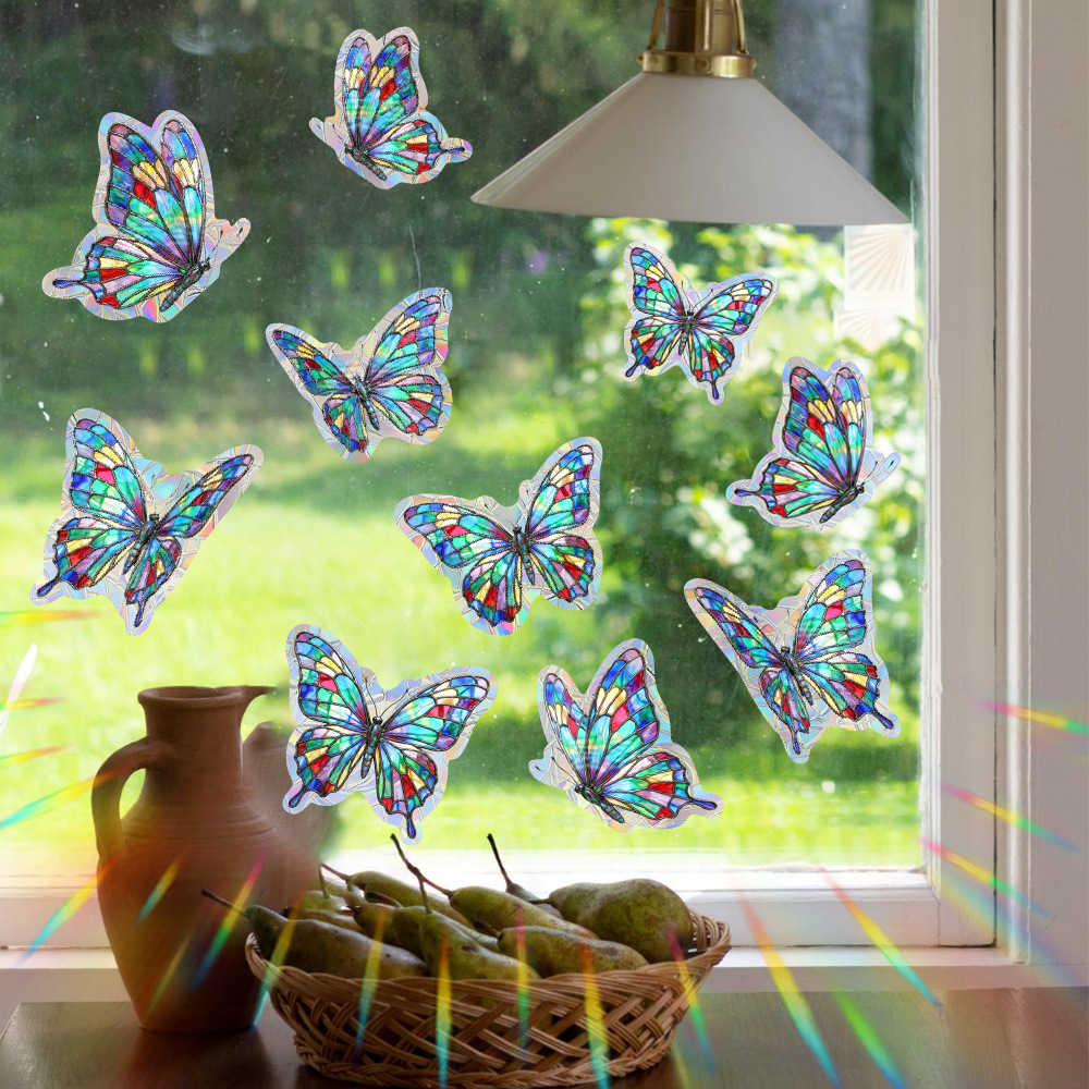 Butterfly Sun Catcher Window S - Home Bathroom Window review and price
