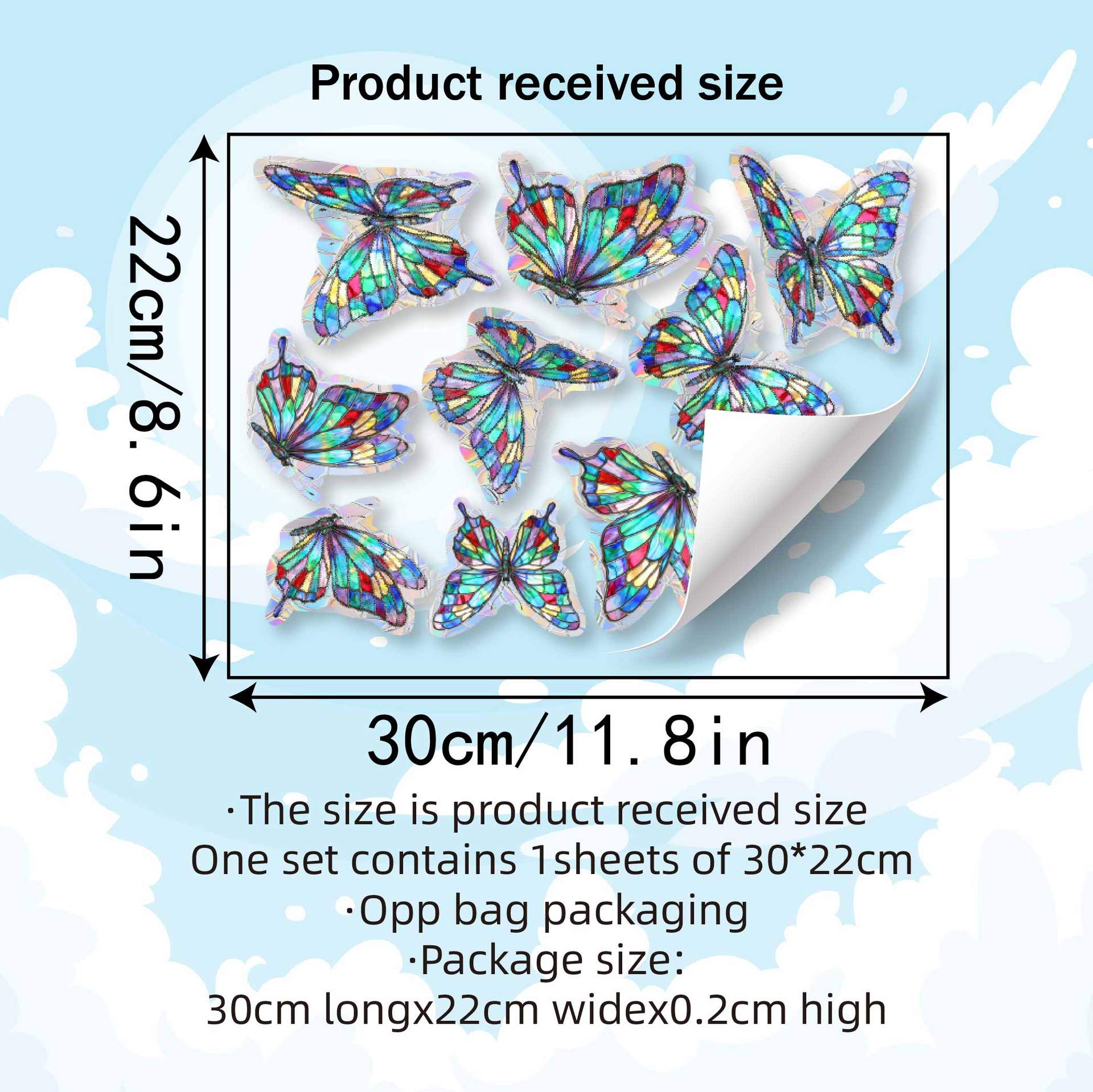 Butterfly Sun Catcher Window S - Home Bathroom Window review and price