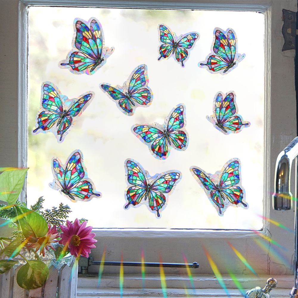 Butterfly Sun Catcher Window S - Home Bathroom Window review and price