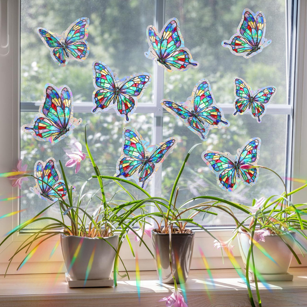 Butterfly Sun Catcher Window S - Home Bathroom Window review and price