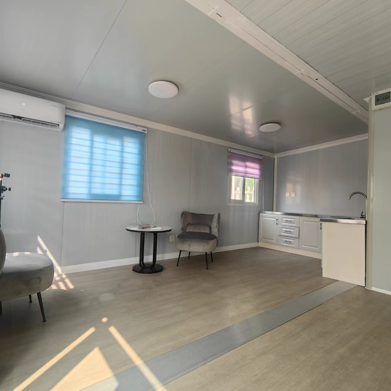 Customized 20ft 40ft Foldable  - Tiny Home Bathroom Kitchen review and price