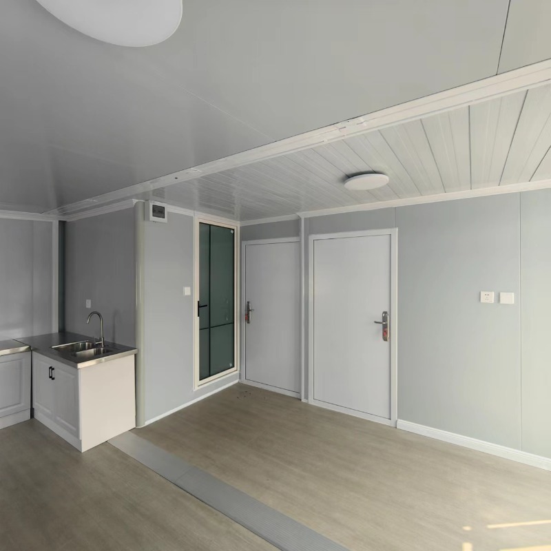 Customized 20ft 40ft Foldable  - Tiny Home Bathroom Kitchen review and price
