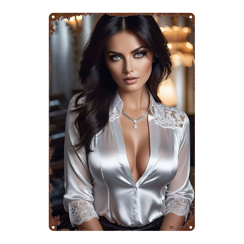 2D Metal Wall Art for Women -  - Home Bathroom Signs review and price