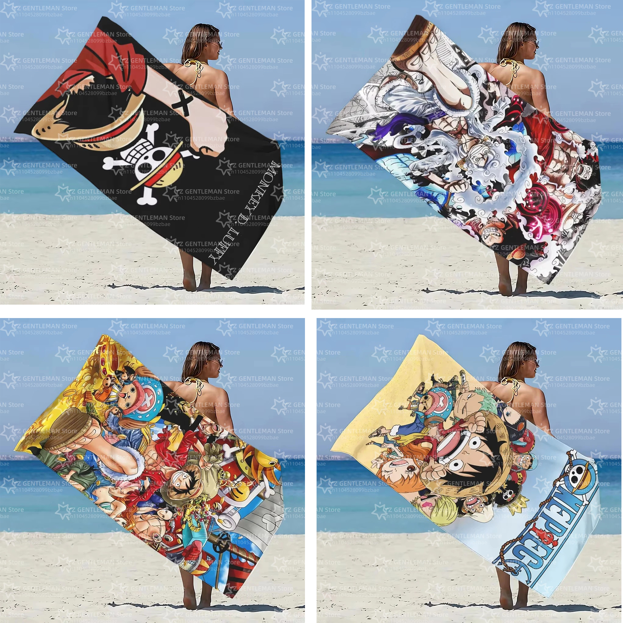 One Piece Luffy Gear 5 Bathroo - Home Goods Bathroom review and price