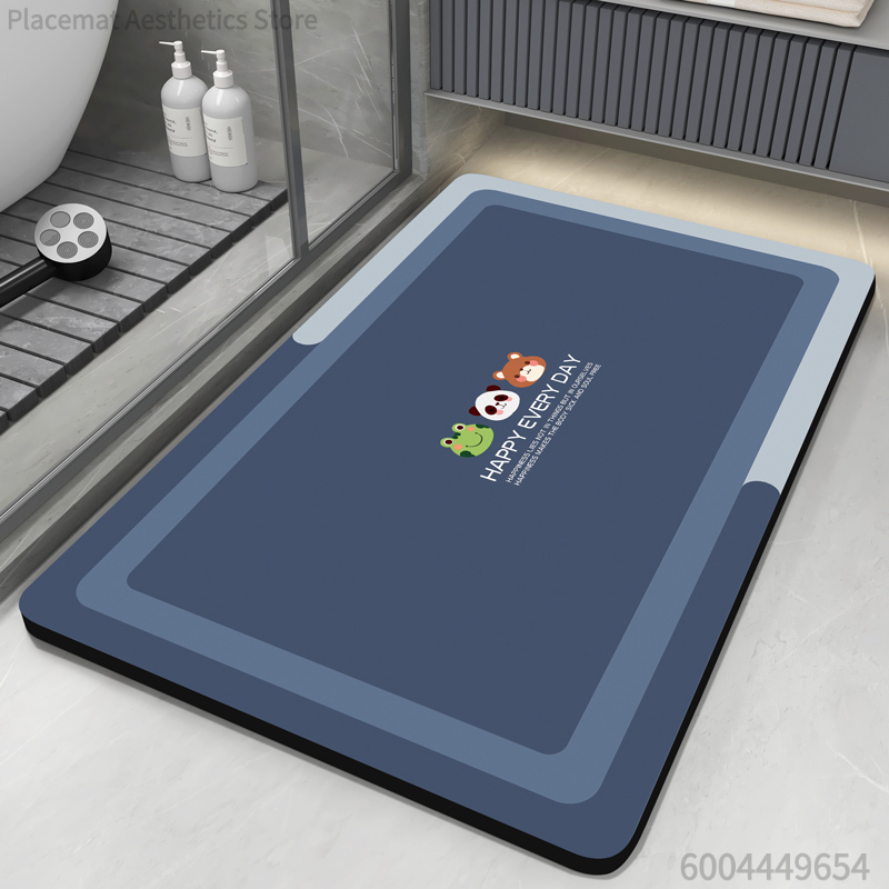 Super Absorbent Bathroom Mat B - Home Bathroom Rugs review and price