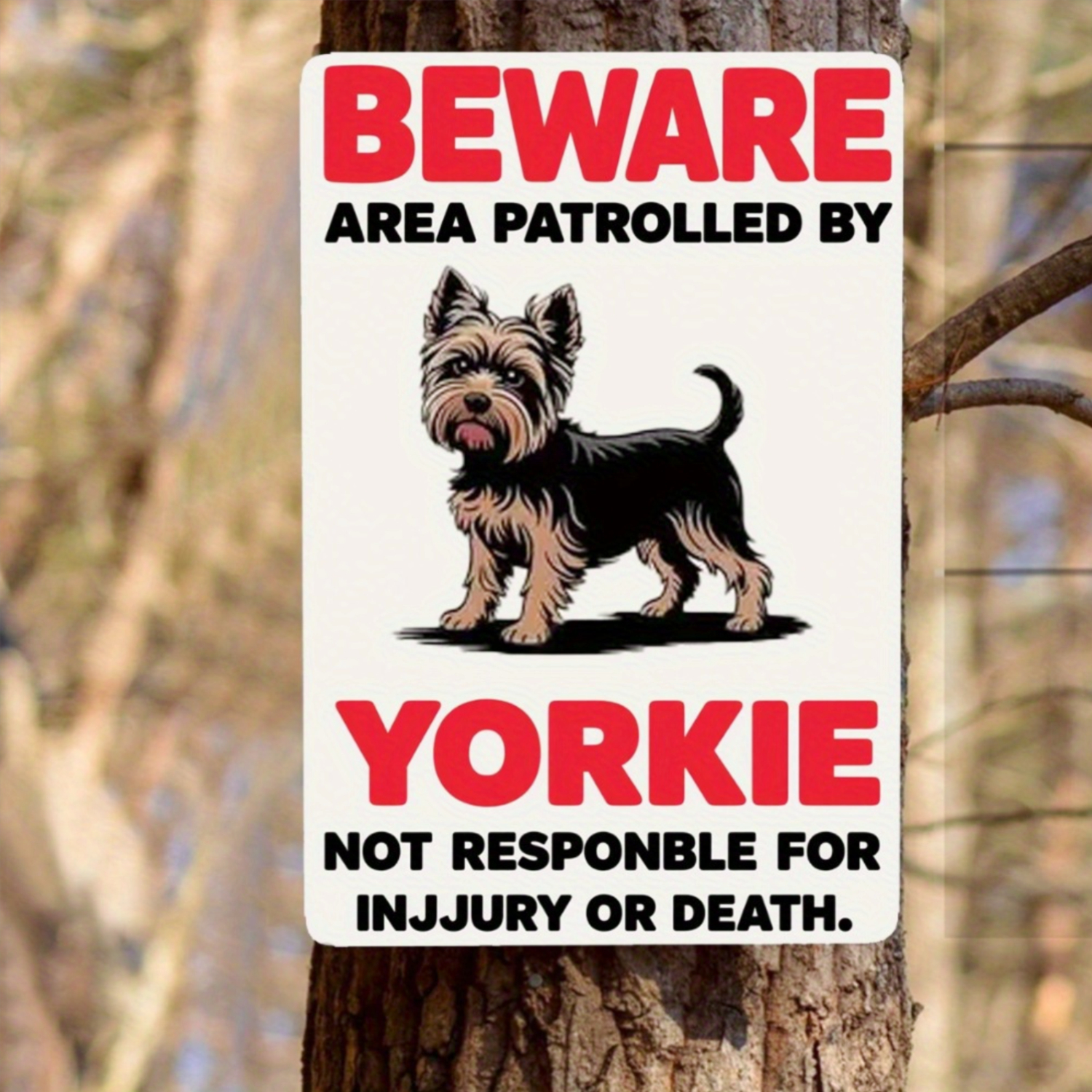 1pc Vintage Yorkshire Terrier  - Home Bathroom Signs review and price