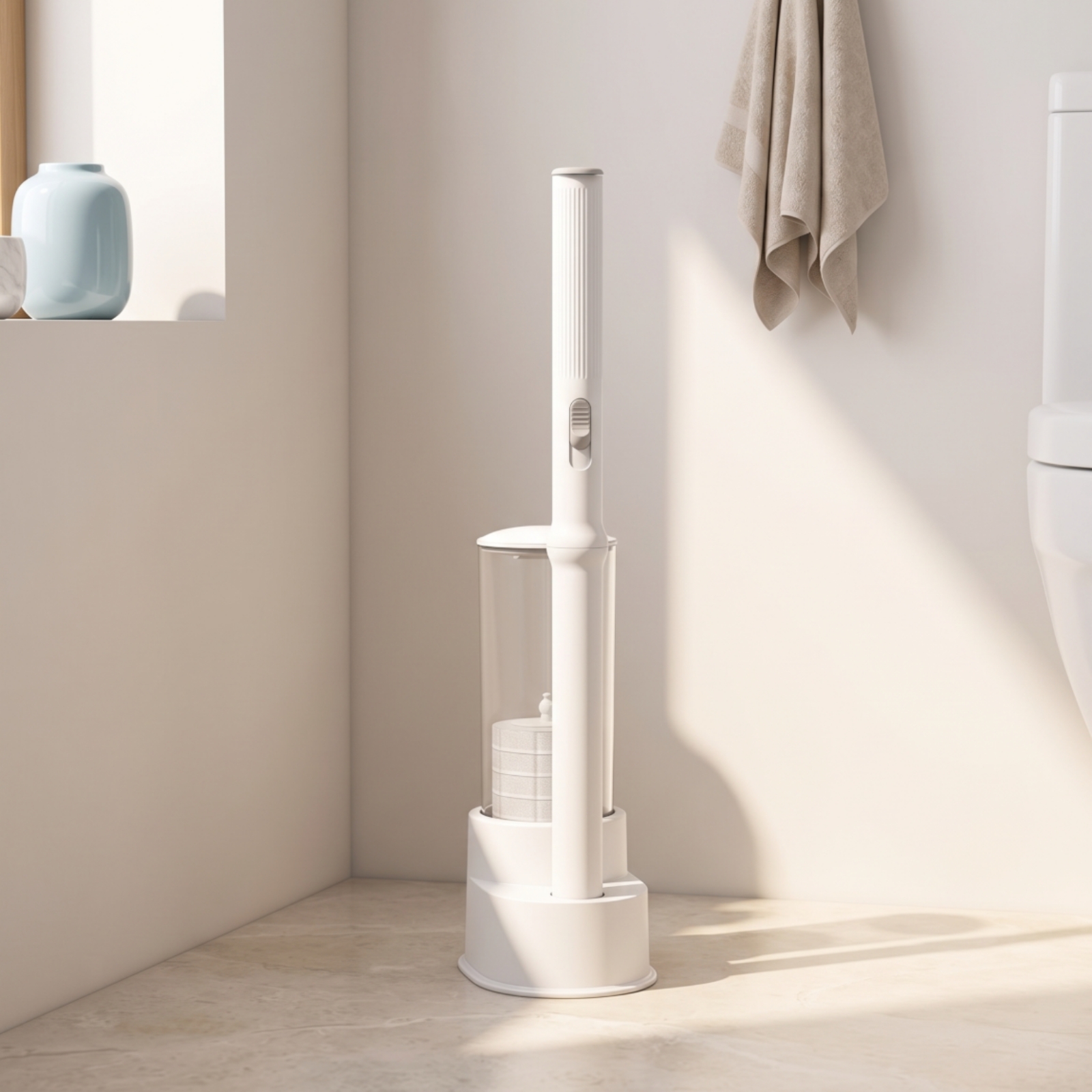 Disposable Toilet Brush Set Co - Home Bathroom Cleaning review and price