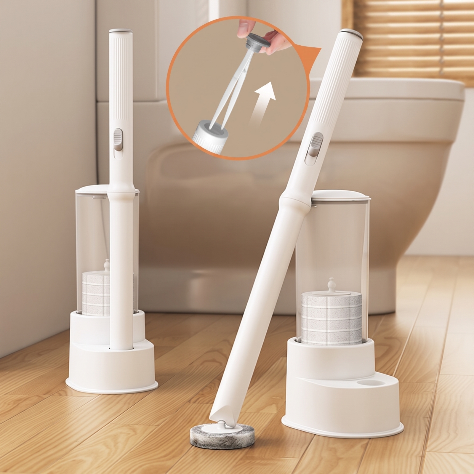Disposable Toilet Brush Set Co - Home Bathroom Cleaning review and price