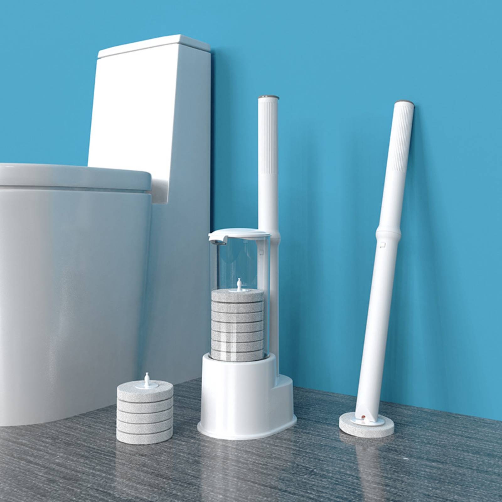 Disposable Toilet Brush Set Co - Home Bathroom Cleaning review and price
