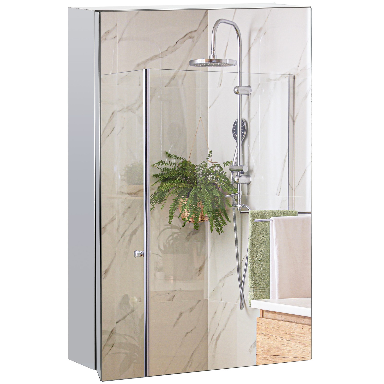 Bathroom Cabinet Wall Mounted  - Home Bathroom Mirror review and price