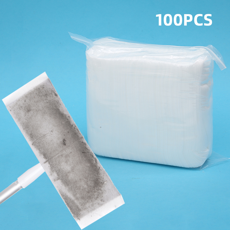 100pcs Disposable Electrostati - Home Bathroom Cleaning review and price