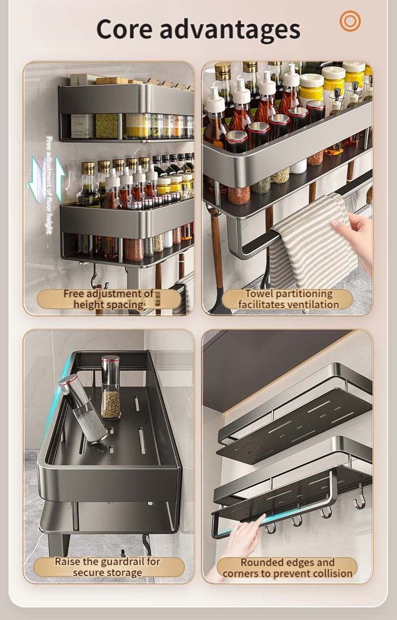 Aluminum Kitchen Rack Kitchen  - Tiny Home Bathroom Kitchen review and price