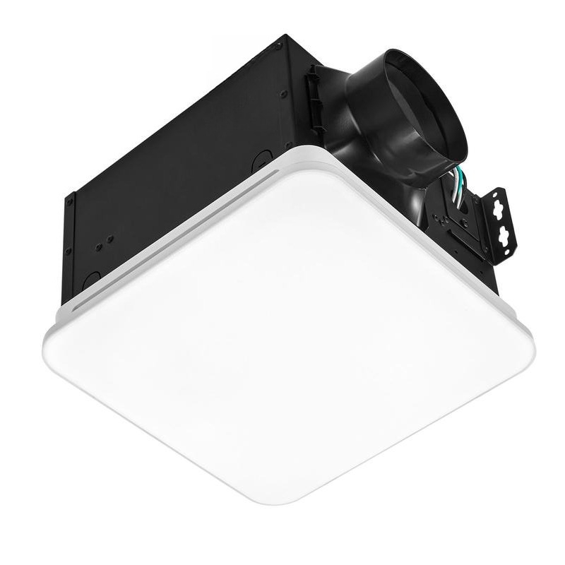 Bathroom Exhaust Fan with LED  - Home Bathroom Vent Fans review and price