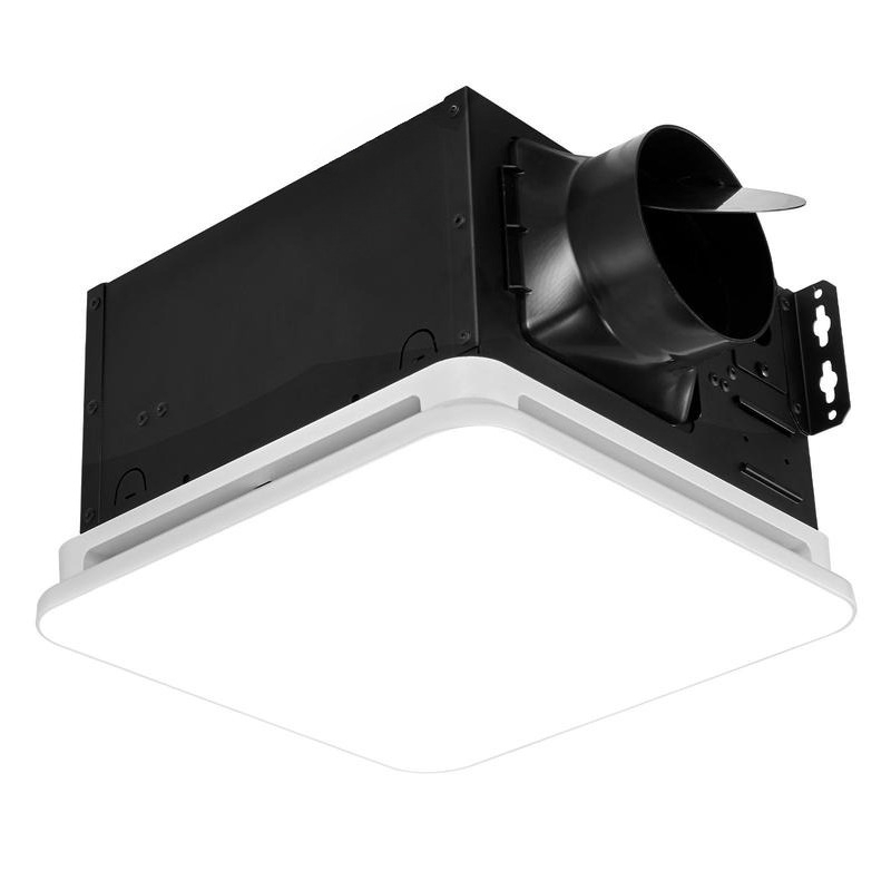 Bathroom Exhaust Fan with LED  - Home Bathroom Vent Fans review and price